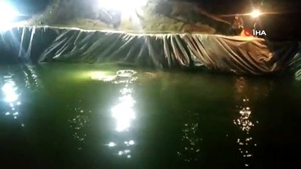 13 yaşındaki çocuk gölette boğuldu