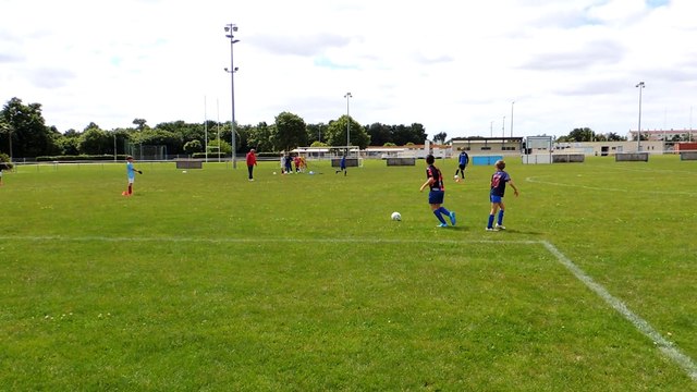 Entrainement U12/U13 Filles et Garçons
