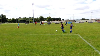 Entrainement U12/U13  Filles et Garçons