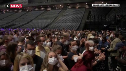 Concert-test : 5000 personnes pour Indochine