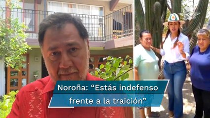 “Traición majadera”, dice Fernández Noroña sobre declinación de candidata del PT a favor de Zamora