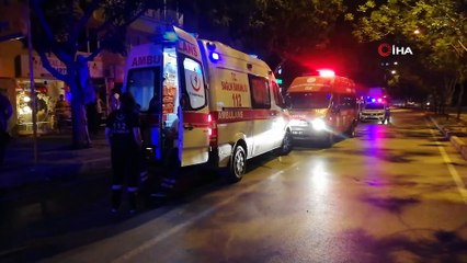 Evde çıkan yangında 1 kişi öldü, 3 kişi yaralandı