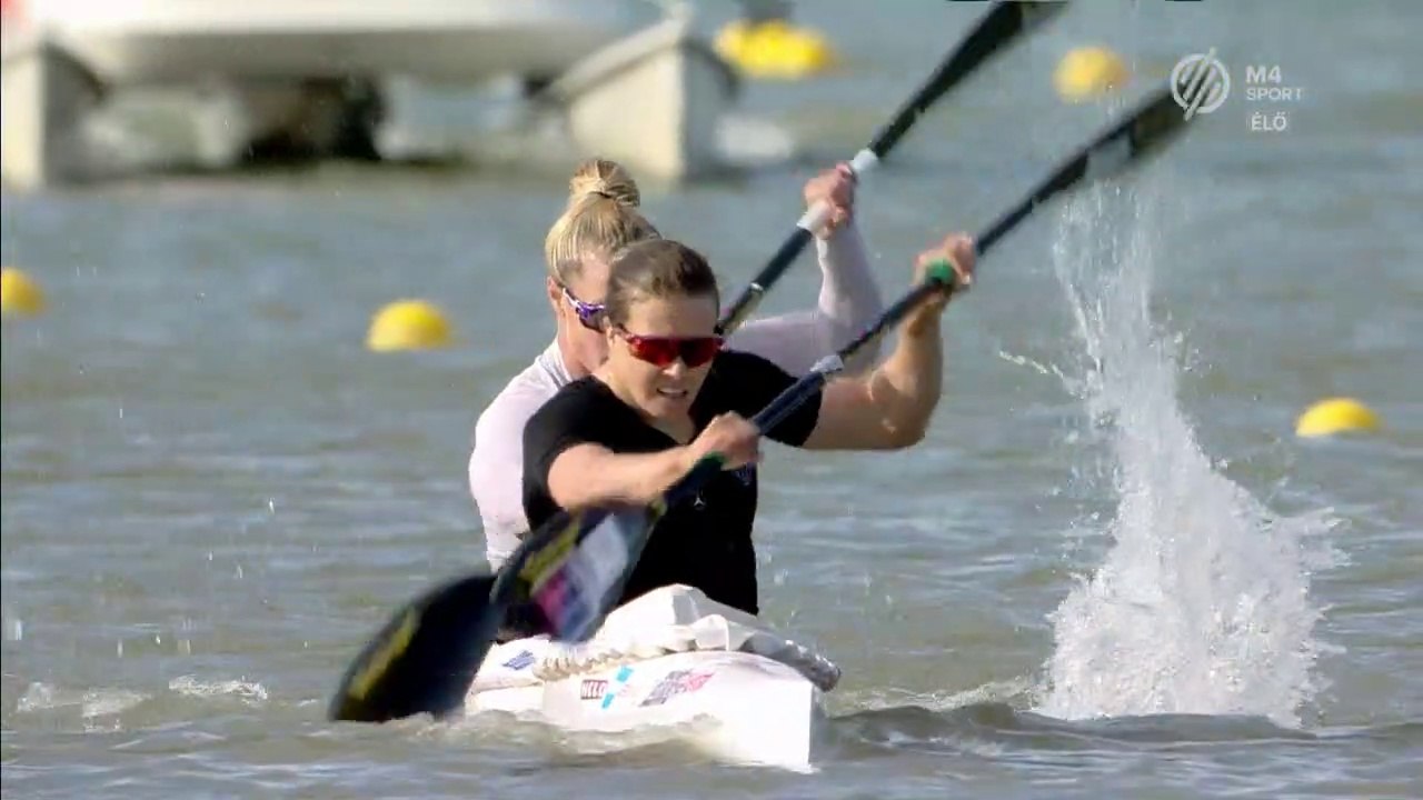 Kozák Danuta - K2 500m 1. hely 2021.05.29