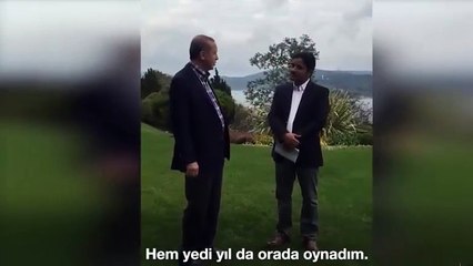 Cumhurbaşkanı Erdoğan gençlik dönemini anlattı
