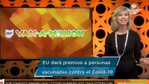 Dan cerveza, becas, premios de lotería y conciertos a quien se vacune contra Covid-19 en EU