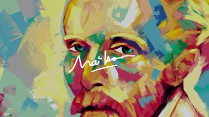 Van Gogh Art Portrait - Mailson Cello - Unique Moment
