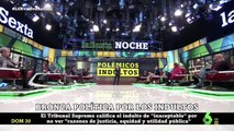 Eduardo Inda sobre los indultos en La Sexta Noche