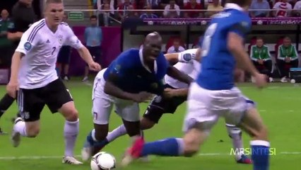 Mario Balotelli When German vs Italia World Cup