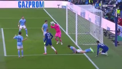 ملخص مباراة مانشستر سيتي وتشيلسي __ مباراة قوية جدا(360P)