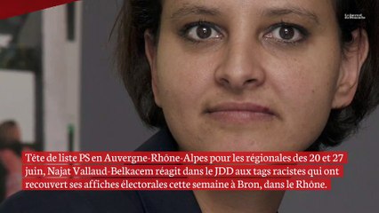 Najat Vallaud-Belkacem veut un "sursaut pour en finir avec ce climat nauséabond"