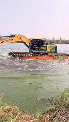 Water River Pond Dredger Floating-How to remove underwater particles?