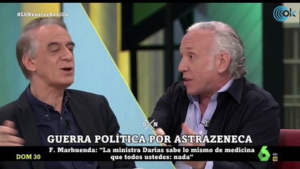 Eduardo Inda sobre la vacunación con AstraZeneca en España