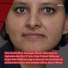 Najat Vallaud-Belkacem veut un "sursaut pour en finir avec ce climat nauséabond"