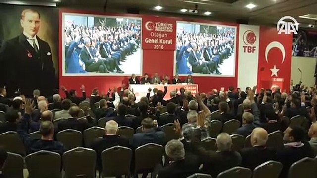 TBF başkanlığına Hidayet Türkoğlu seçildi