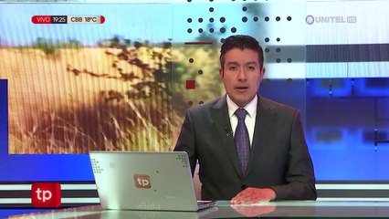 El incendio en el Parque Otuquis se inició el 27 de mayo, son cerca de 1.200 hectáreas afectadas