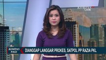 Dianggap Langgar Prokes, Satpol PP Razia PKL