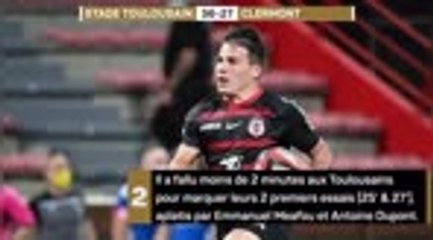 Top 14 - Ce qu'il faut retenir de la 25e journée