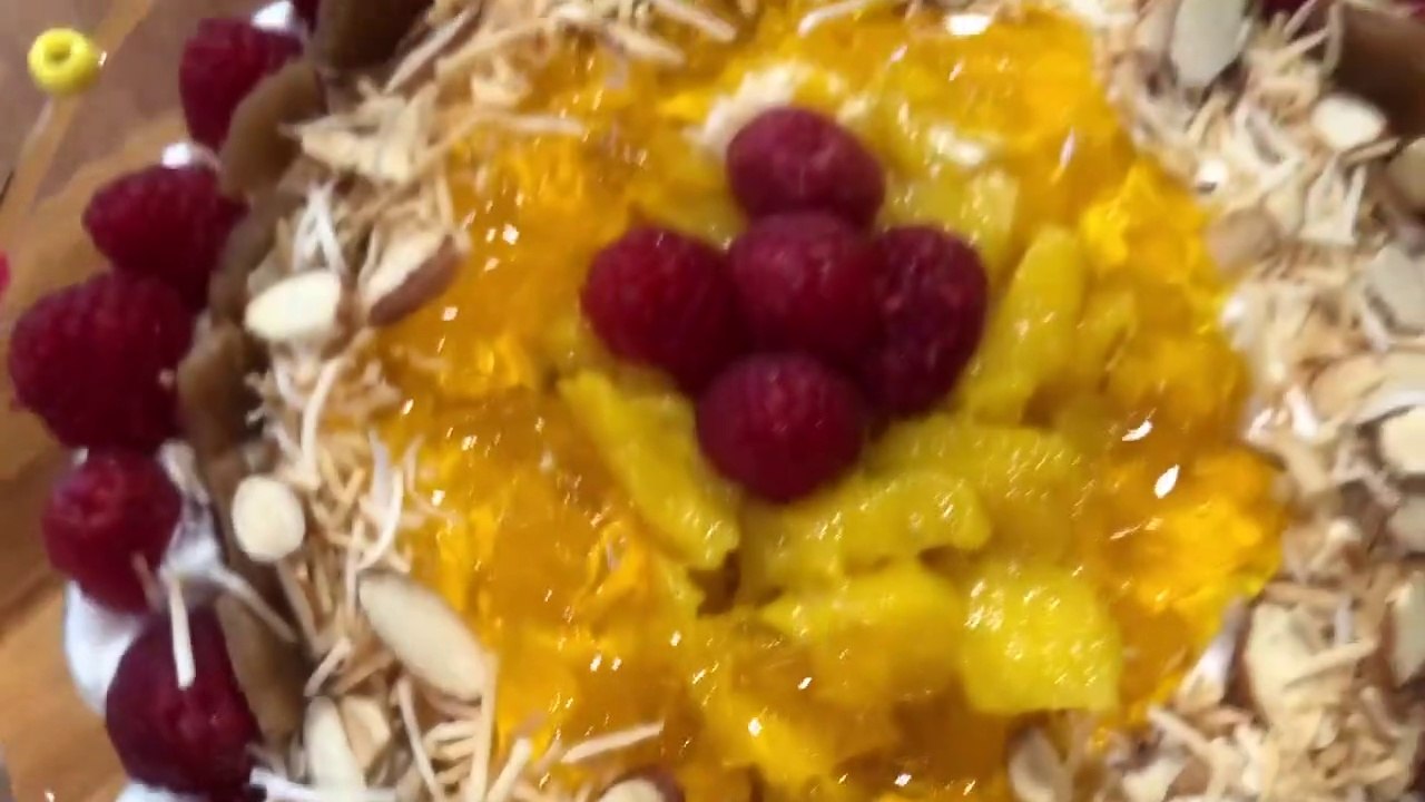 Quick & Easy Mango Trifle Delight in Hindi/Urdu | Rehya Kitchen