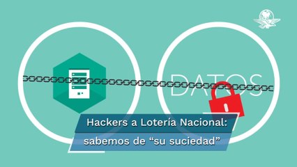 Ciberdelincuentes amenazan a Lotería Nacional con exponer información sobre acoso sexual