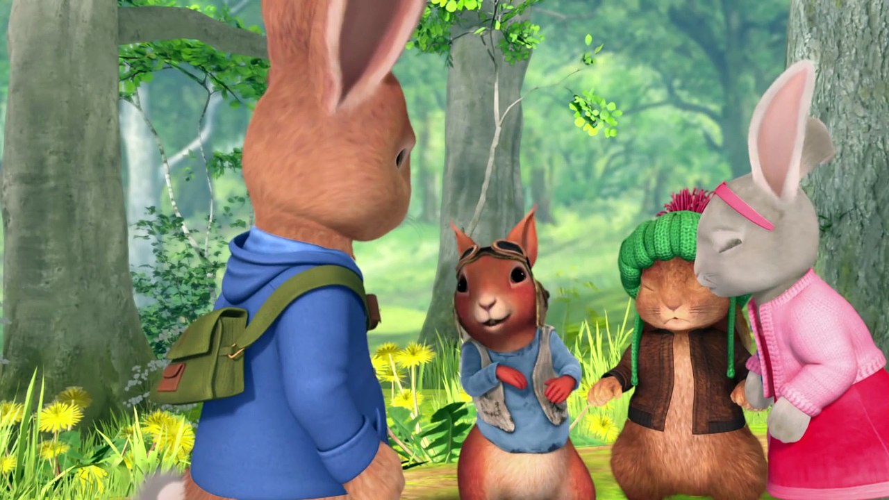 Peter Rabbit - Escaping Old Brown Owl _ Cartoons for Kids_Full-HD