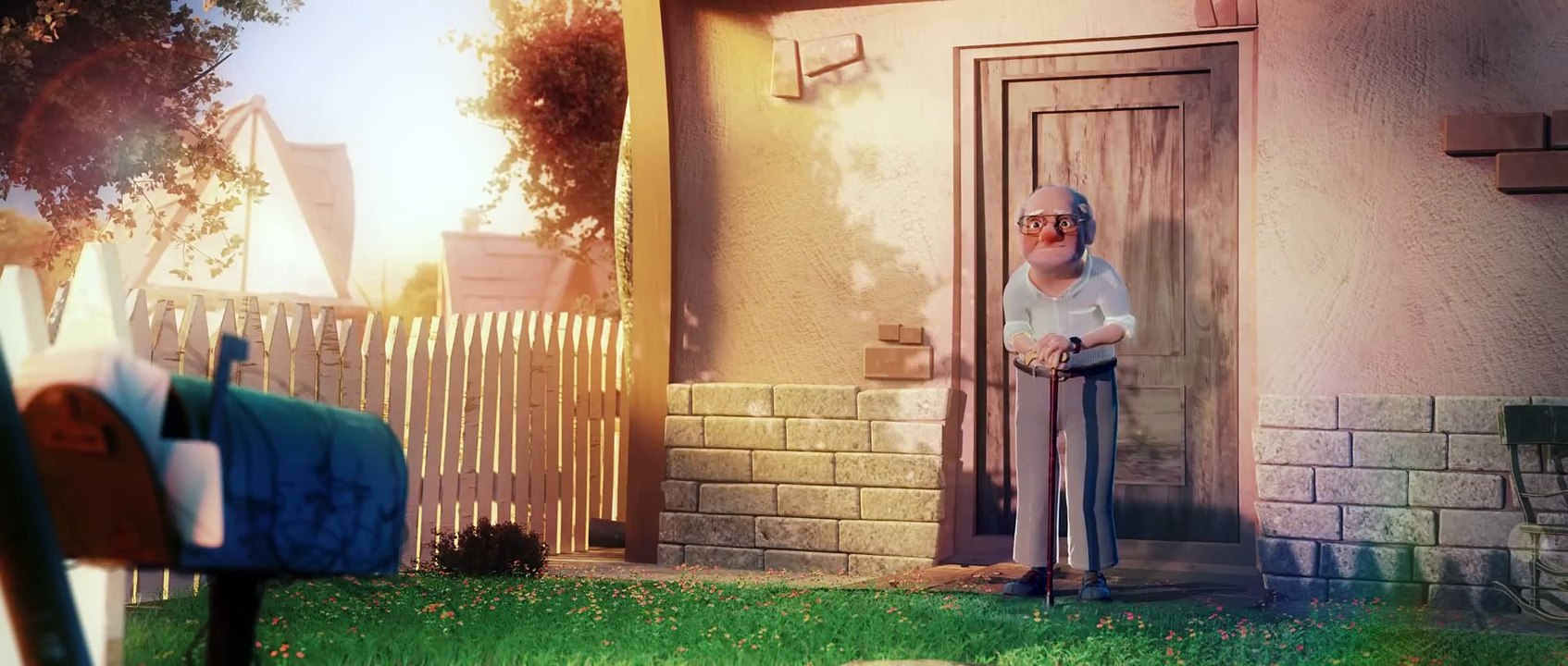 CGI Animated Short Film- 'Arturo and the Seagull' by Luca Di Cecca _ CGMeetup_Full-HD