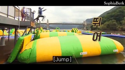 Bts Playing Water Games - Funny Moment 2020 [Eng Sub]
