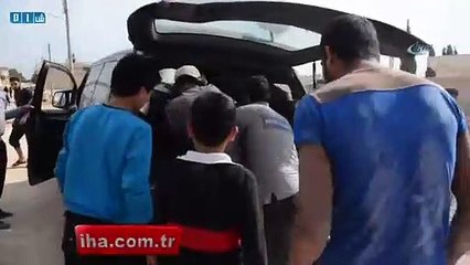 Rejim uçakları Halep’i vurdu