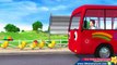 Learn with Little Baby Bum | Five Little Ducks on a Bus | Nursery Rhymes for Babies | Songs for Kids