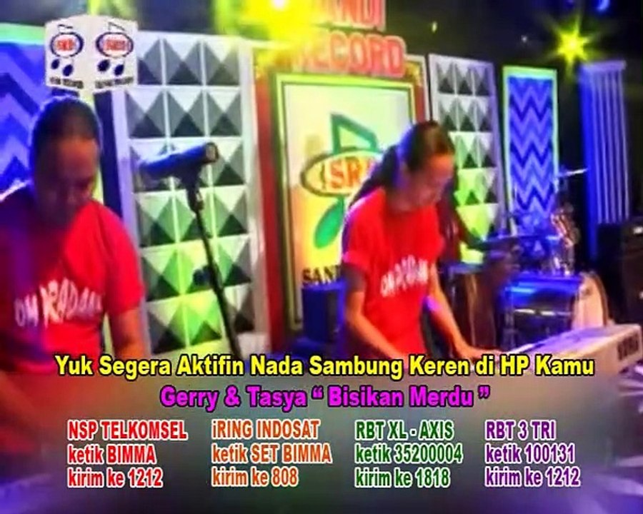 Bisikan Merdu ( Official Music Video ) - Tasya feat Gerry
