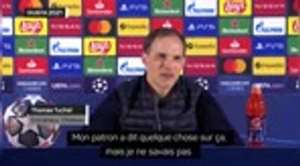 Finale - Tuchel : "Peut-être que j’ai un nouveau contrat avec cette victoire"