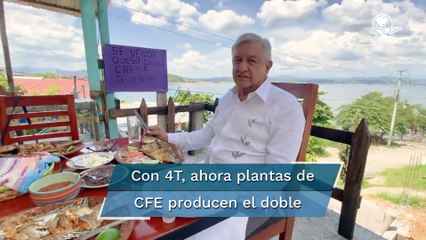 Download Video: A diferencia de gobiernos anteriores, plantas de CFE ahora producen el doble de energía: AMLO