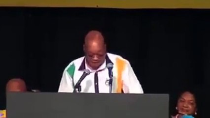 South African President Making A Speech - "In The Beginning" | Funny Videos