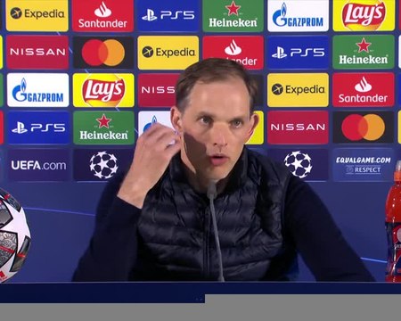 Finale - Tuchel : Je suis presque sans voix