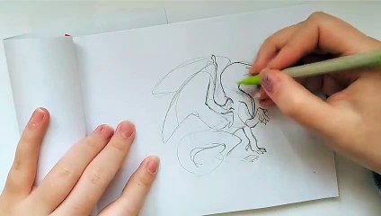 y2mate.com - SpeedPaint n 7  Dragon_1080pFHR