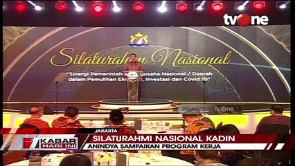 Menparekraf Sandiaga Uno Sampaikan Apresiasi Pada Kadin Indo