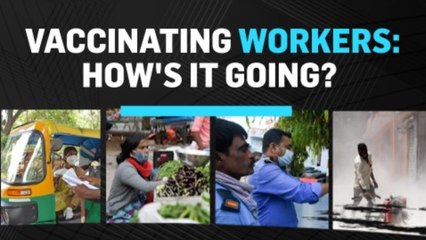 How is Bengaluru vaccinating those from unorganised sectors against Covid-19?