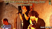 TRETS : Concert MADEMOISELLE Swing, Jazz manouche 29mai2021