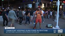 'Official Unofficial Suns Rapper' writing victory rap songs after every Suns win