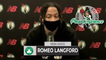 Romeo Langford Practice Interview | Celtics vs Nets