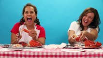 Giant 10 Pound Red Lobster... Cake! | How To Cake It With Yolanda Gampp