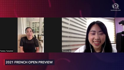 2021 French Open preview with tennis veteran Tammy Tanasugarn
