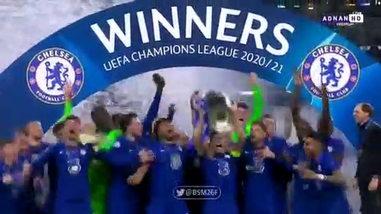 ‏من تتويج نادي تشيلسي بدوري الابطال