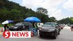 Reduced number of vehicles near Gombak toll plaza, checks ongoing