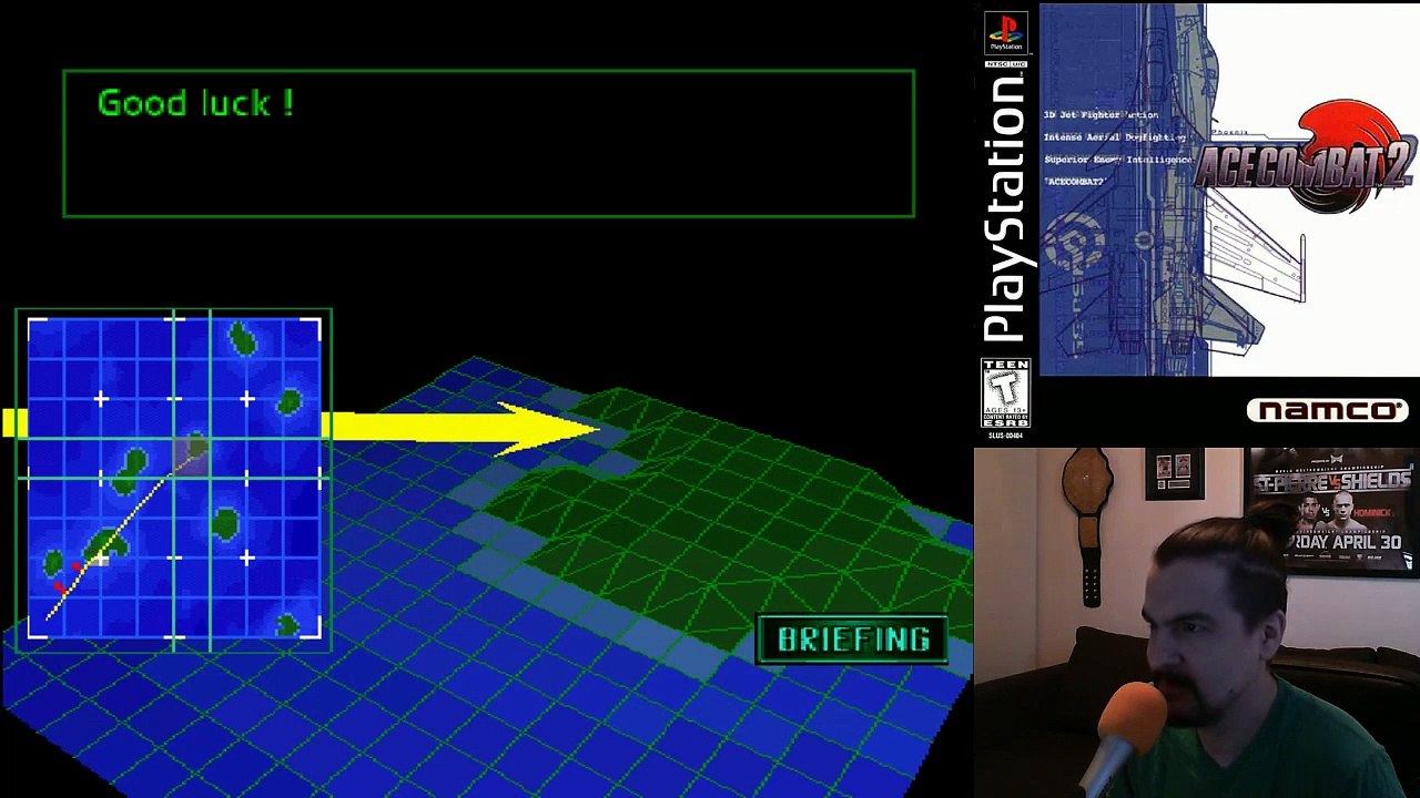 Old School - Ace Combat 2 (PS1)