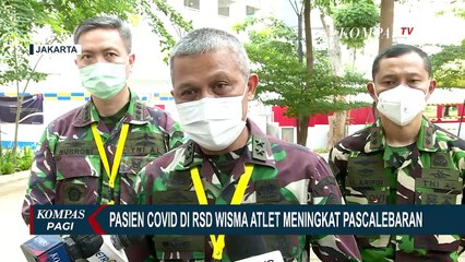 Hunian di RSD Wisma Atlet Meningkat 17,10 Persen Usai Lebaran
