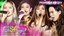 Elha, Sheena, Janine, and Zephanie perform their own rendition of MNL48's 