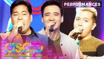 Martin, Erik, and Jason sing BoybandPH's 