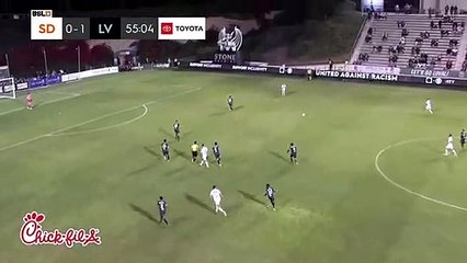 San Diego Loyal [1] - 1 Las Vegas Lights - Gool Alejandro Guido 56' | | 30/05/2021