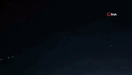 Musk'ın Starlink uyduları Şırnak semalarında görüldü