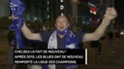 Finale - Les fans de Chelsea plébiscitent Mount et Tuchel